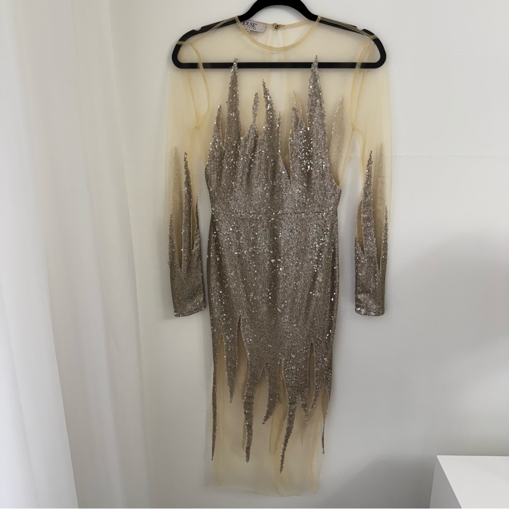 House of CB sequins dress